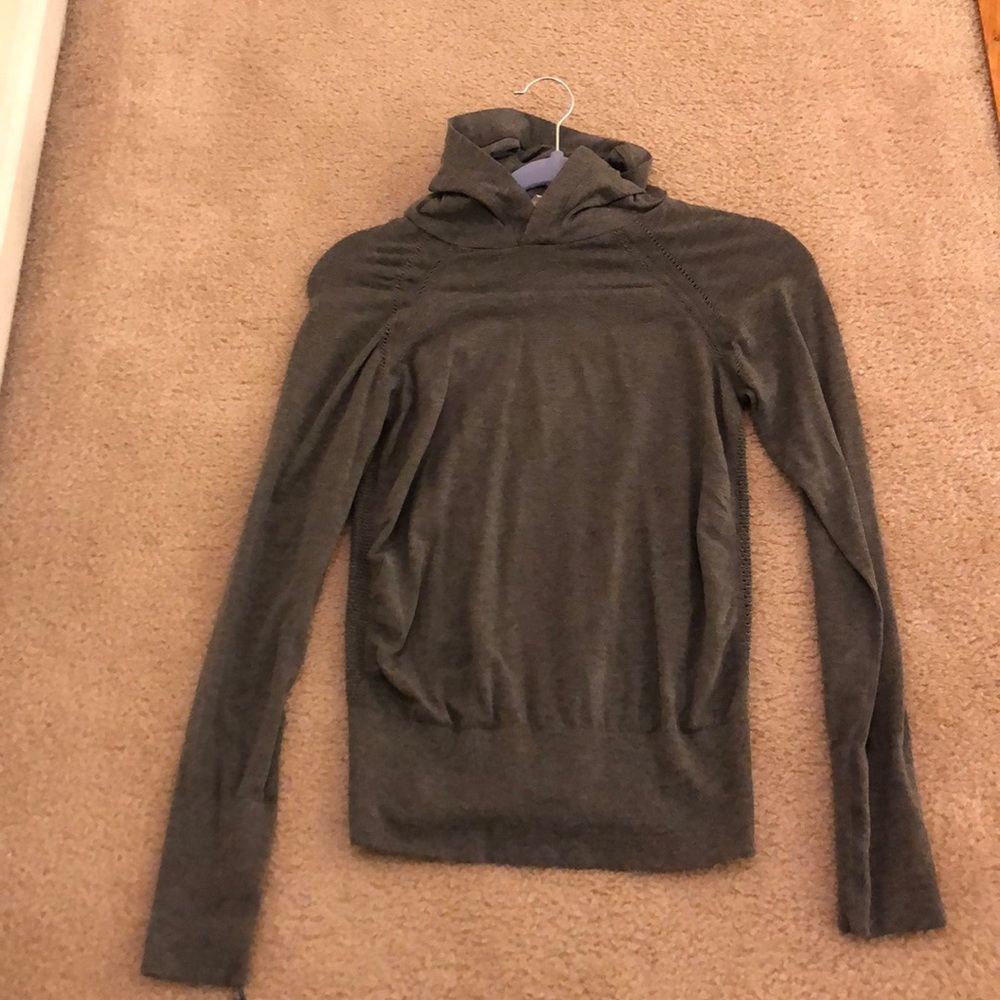 Grey Fabletics Hoodie